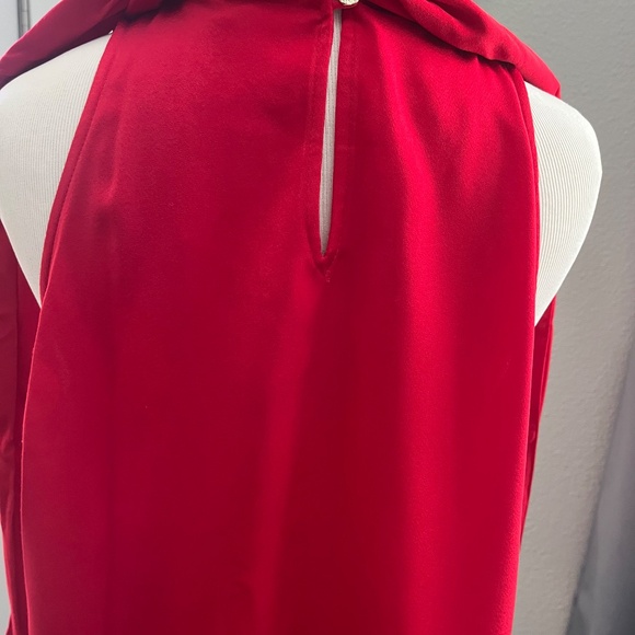 Tommy Hilfiger Red Blouse - Picture 4 of 12